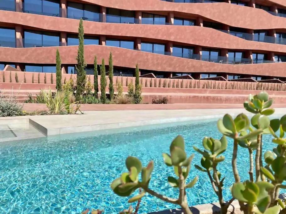 Resort Y Piscina Junto A La City Murcia Esterno foto